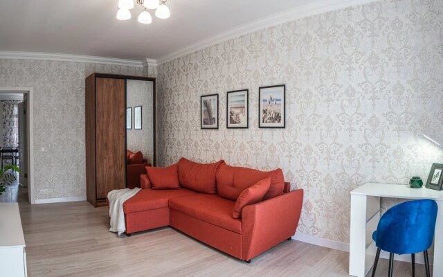 Na Cvetochnoy Apartments, near Olympic Park