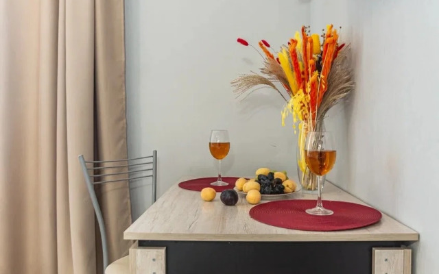 Квартира - Студия Рубин в новом доме бизнес-класса рядом с ЦГБ