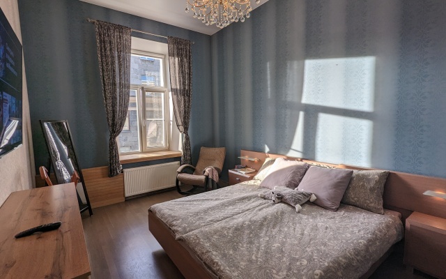 Апартаменты на Васильевском у Порта Севкабель