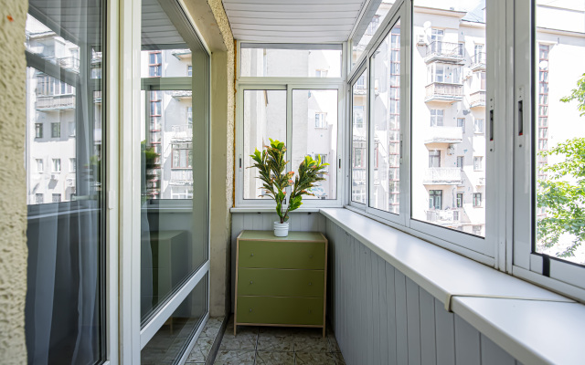 Квартира GM Apartments Тихий Островок на Бронной