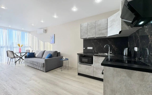 Квартира Светлая 2-х комнатная с видом на море