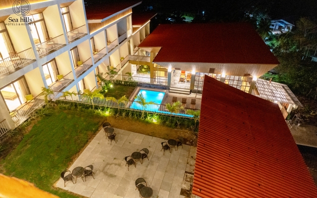 Отель Sea Hills Havelock Island Resort