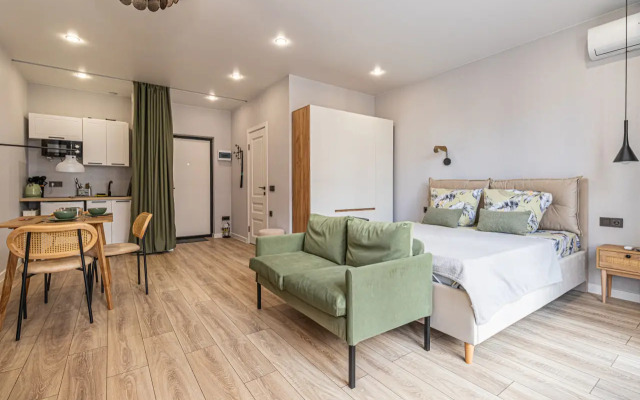 Апартаменты Люкс студия на улице Западный обход