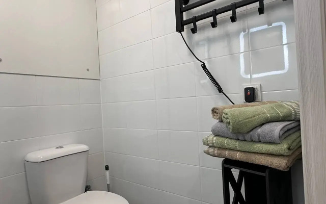Komfortnaya Studiya S Razdelnymi Spalnymi Mestami Flat
