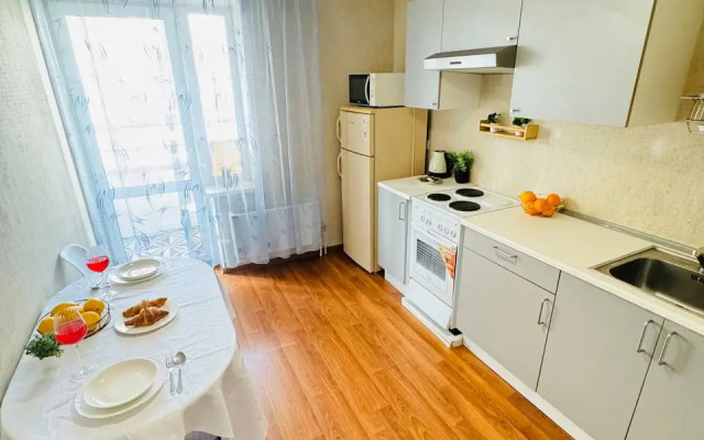 Апартаменты двухкомнатные на Союзной 4