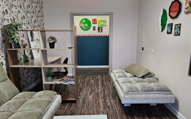 Квартира на Улице Серебряный Бор 21