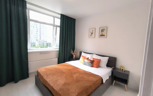 Квартира  1+кв Циркон рядом ТРЦ СитиМолл, Источник Волна