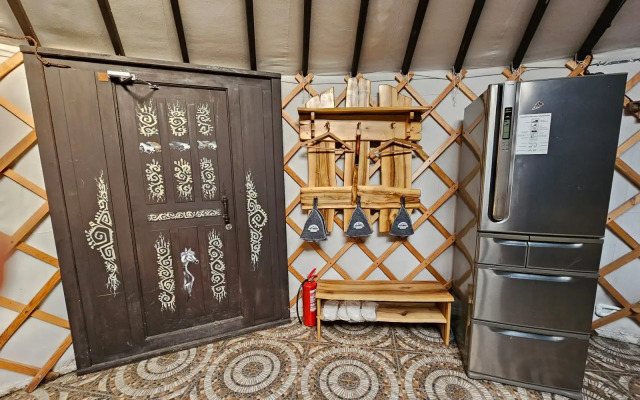 Юрта Yurtkhadzhokh Guest House
