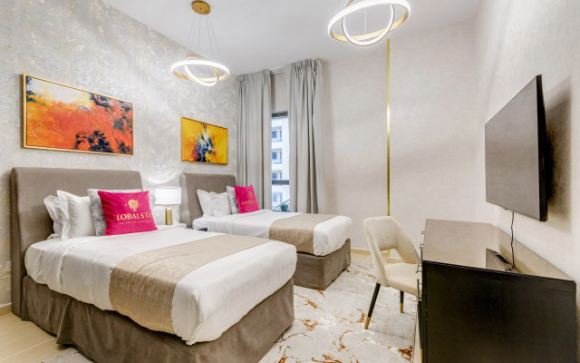Апартаменты Globalstay Modern Apartments steps to JBR Beach
