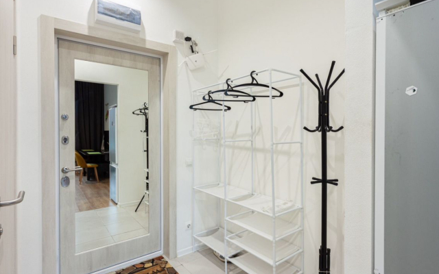 Апартаменты на улице Усадебный парк 1