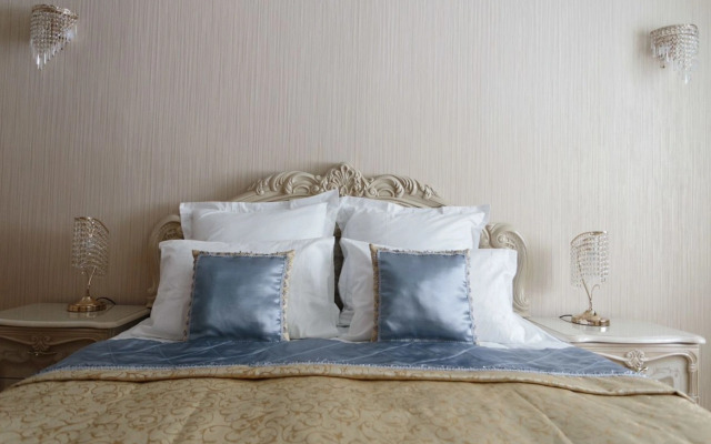 Апартаменты элитные с интерьером в cтиле Султан