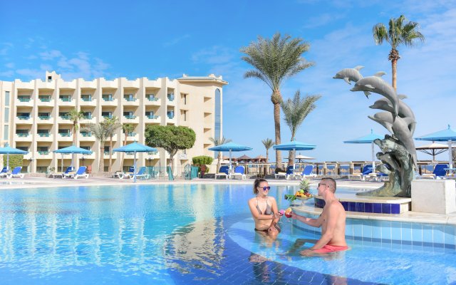 Отель Hotelux Marina Beach Hurghada