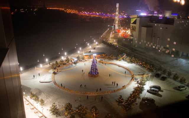 Апартаменты в ЖК Аквамарин у ТЦ Аквамолл 1307