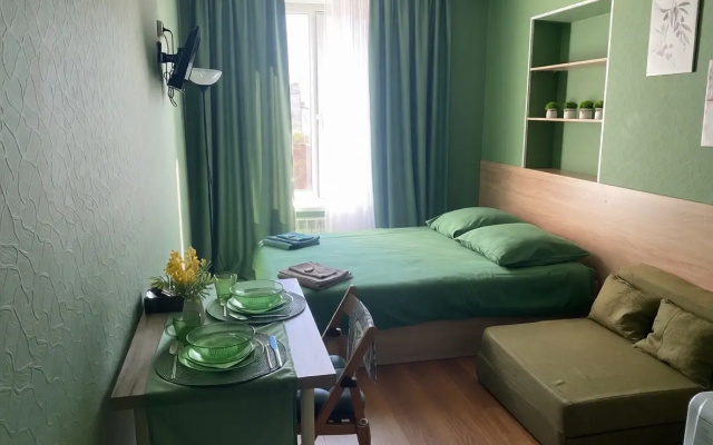 Апартаменты Кварти-Апарти Студия для троих в центре