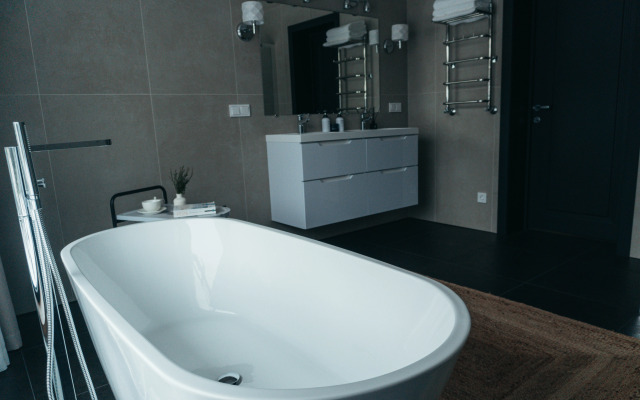 Гостевой дом Гранд А-фрейм у Финского залива