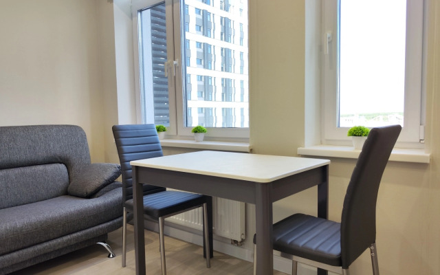 Апартаменты Panda Home в центре в ЖК Сердце Сибири