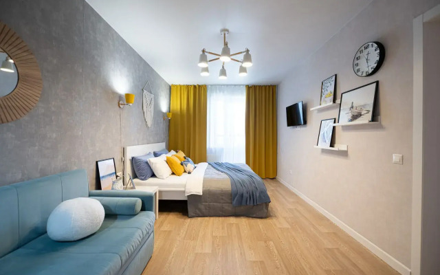 Апартаменты Пять Звёзд на Набережной у ЖК Манхэттен