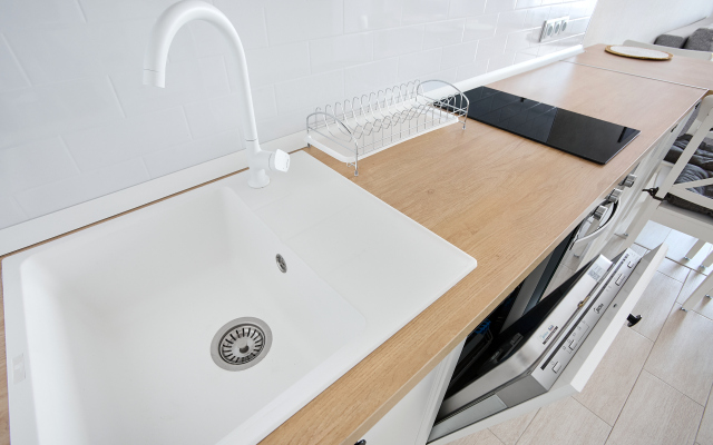 Квартира в новом доме у озера (ап. Нордикхаус 5)