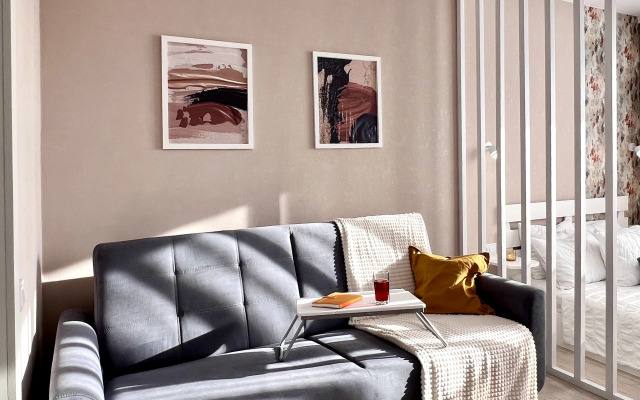 Uyutnaya Studiya V Stile Modern Apartments
