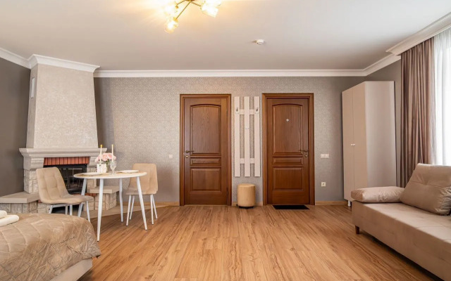 V Rayone S Razvitoy Infrastrukturoy Apartments