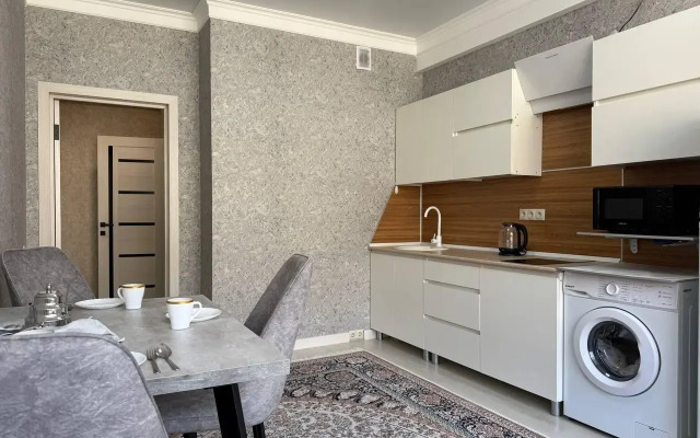 Uyut & Stil Odnushka Posutochno V Kaspiyske Flat