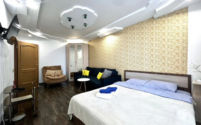 Апартаменты 51 с Шикарным Видом Полярный Уют на Старостина, 36