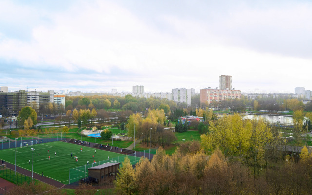 Квартира 1-комнатная аллея Жемчуговой 5/4