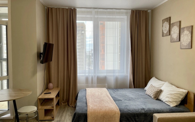 Апартаменты на улице Апрельская 5К