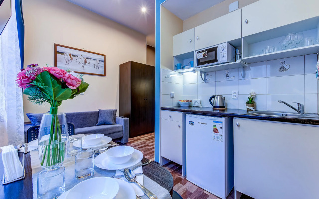 In Big City Kazanskaya Studiya 2 Apartments