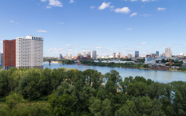 Dvukhkomnatnaya Ryadom s Akvaparkom Flat