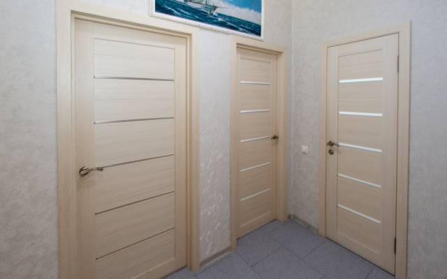 Квартира Уютная евродвушка в 300 м. пляж Лазурный берег