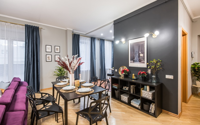 GM Jelitnaja chetverka na Arbate Apartments