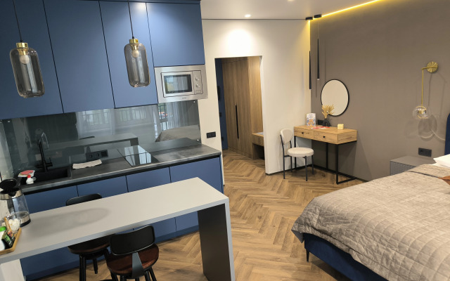 Квартира Дизайнерская студия у метро