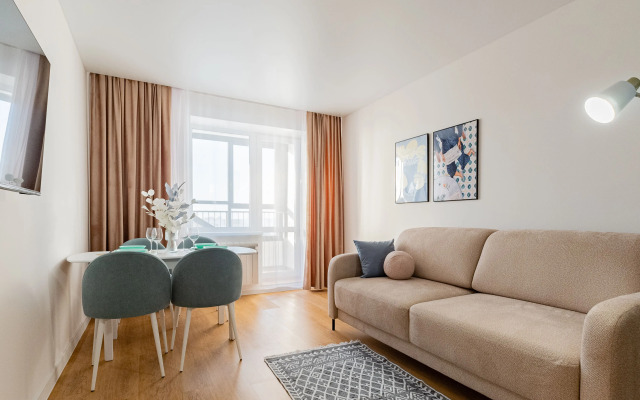 Апартаменты Петровские на Аркадия Иванова 21