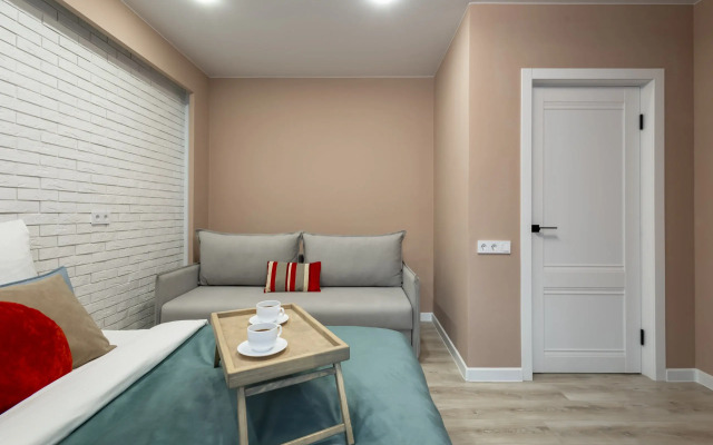 Dizaynerskaya studiya na Amurskom Apartments