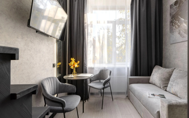 Апартаменты Park Side Двухъярусные