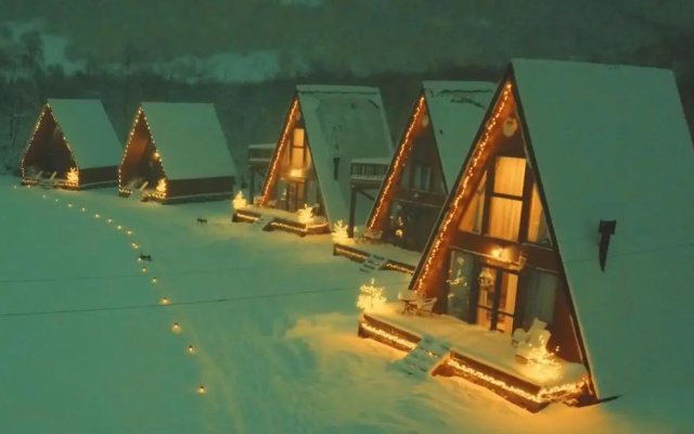 Курортный отель Winterfell Mestia - Premium Chalet Complex & SPA