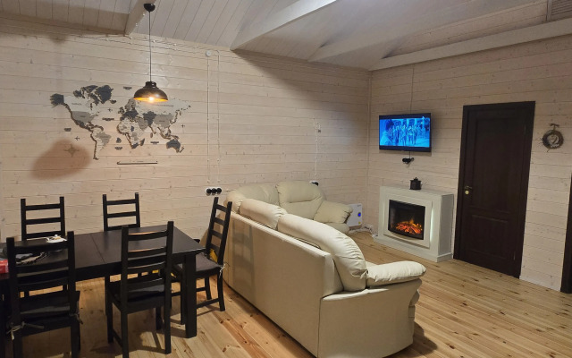 Khizhina U Ozera Guest house