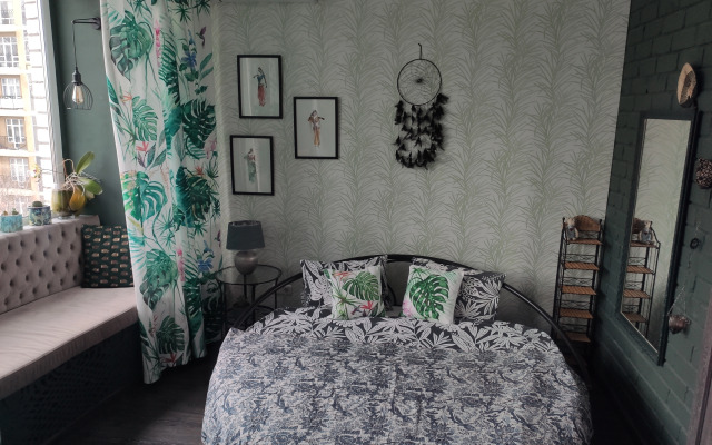 Апартаменты Семейные Botanica