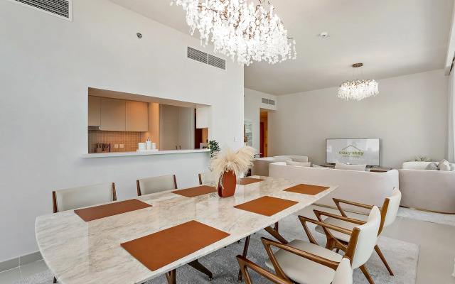 Апартаменты Просторные 3BR в Creek Harbor