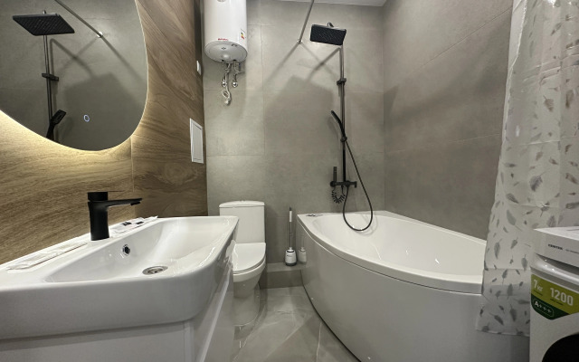 Квартира КакДома Колхозная 5/2-207 в центр города