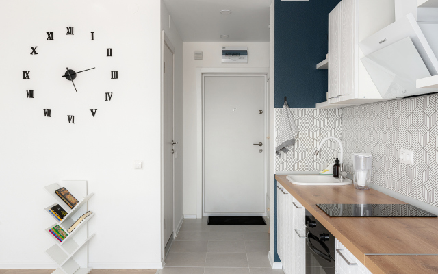 Skandinavskiy vecher dlya 6 gostej Apartments