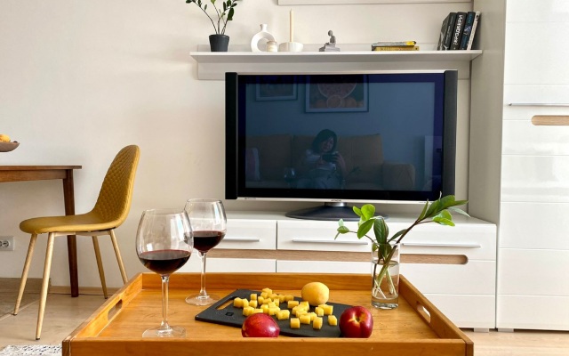 Апартаменты студия Фрида Кало в центре города Алматы