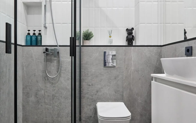 Квартира Новая в центре с видом на город