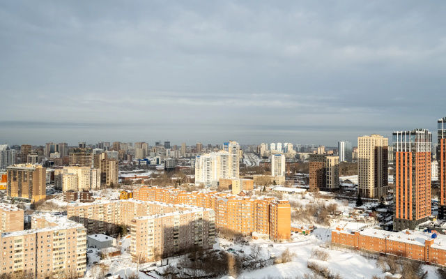 Andora apart | Apartamenty 2k v Park Rezidens ul Sakko i Vancetti 77 g Novosibirsk
