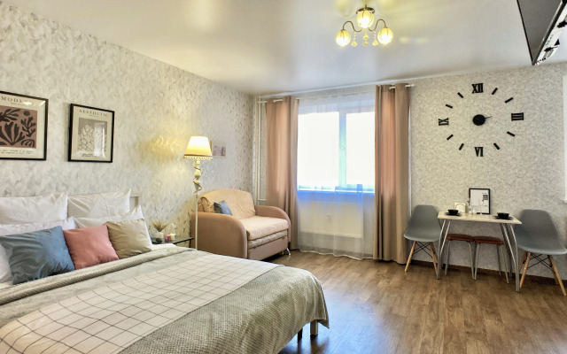 Bravo v Zhk Tsentralny Flat