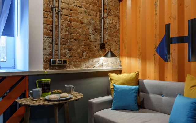 Апартаменты Alpine Urban Garden 5