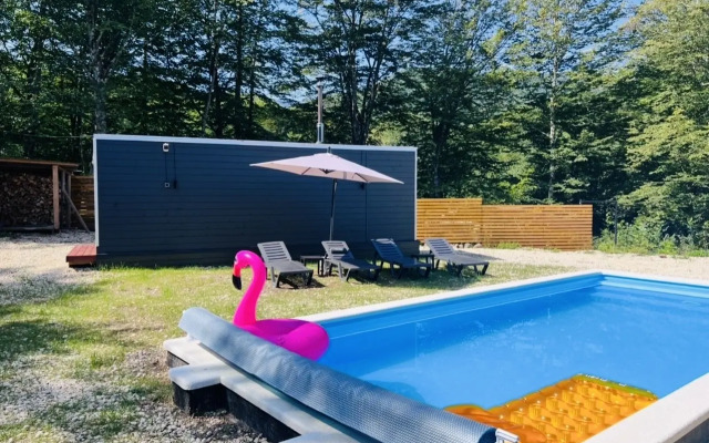 Частный дом Рассвет в горах