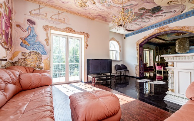 Shikarny Dom V Aprelevke S Basseynom I Saunoy Private house