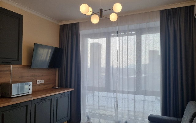 Апартаменты с Видом на Москва Сити